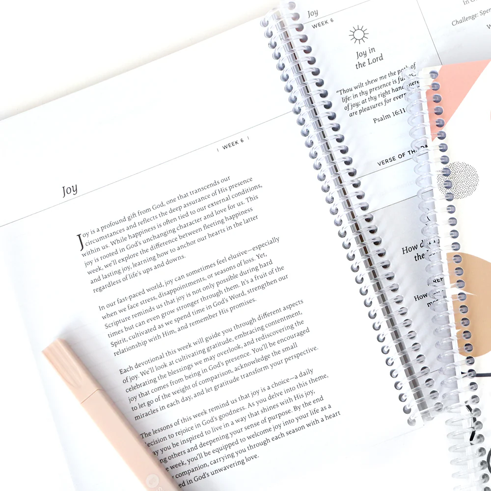 Anchored In His Word: A 90 Day Devotional - Image 8