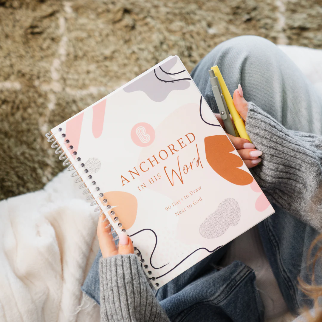 Anchored In His Word: A 90 Day Devotional - Image 9