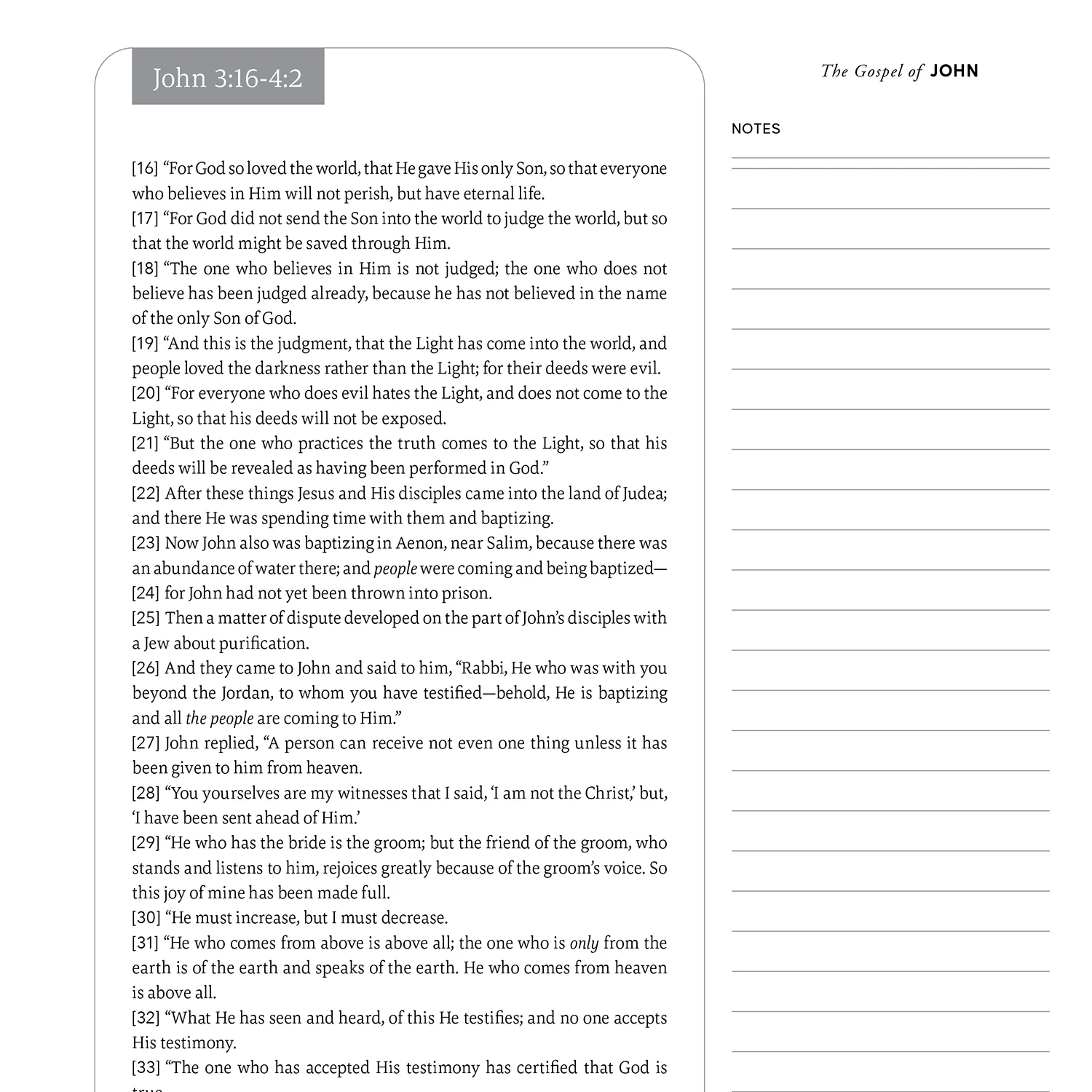 Spiral Bible™ - NASB - Old Testament - Law - Image 5