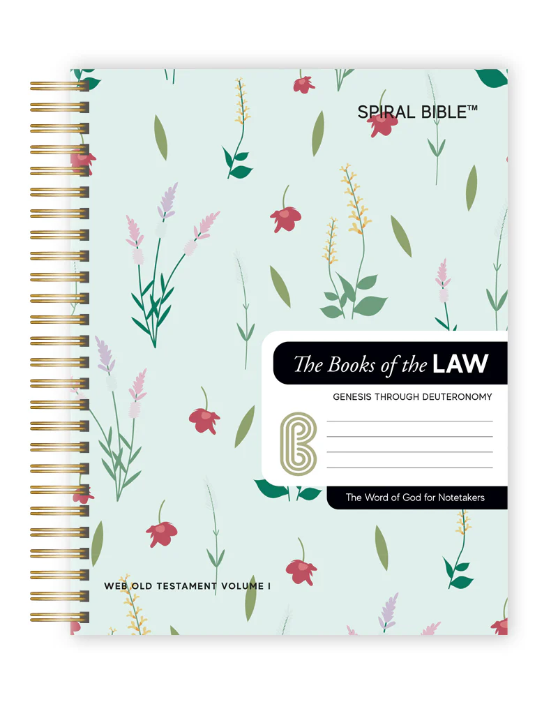 Spiral Bible™ - WEB - Old Testament  - Bundle - Image 6