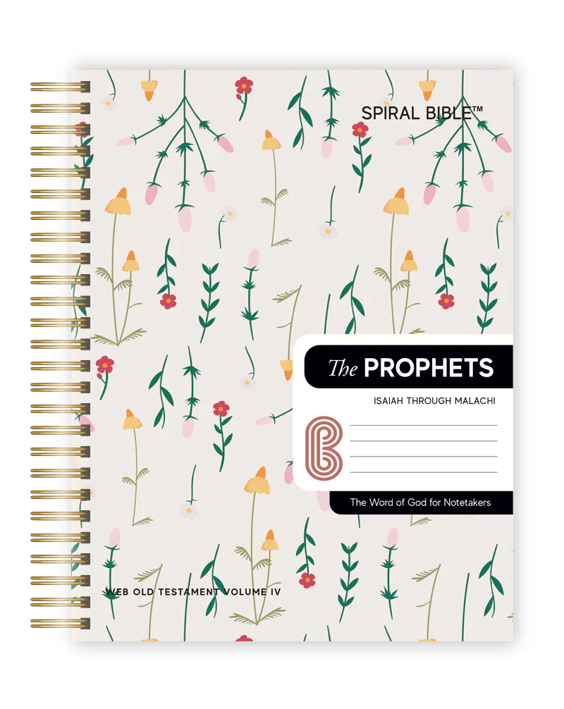 Spiral Bible™ - WEB - Old Testament  - Bundle - Image 3