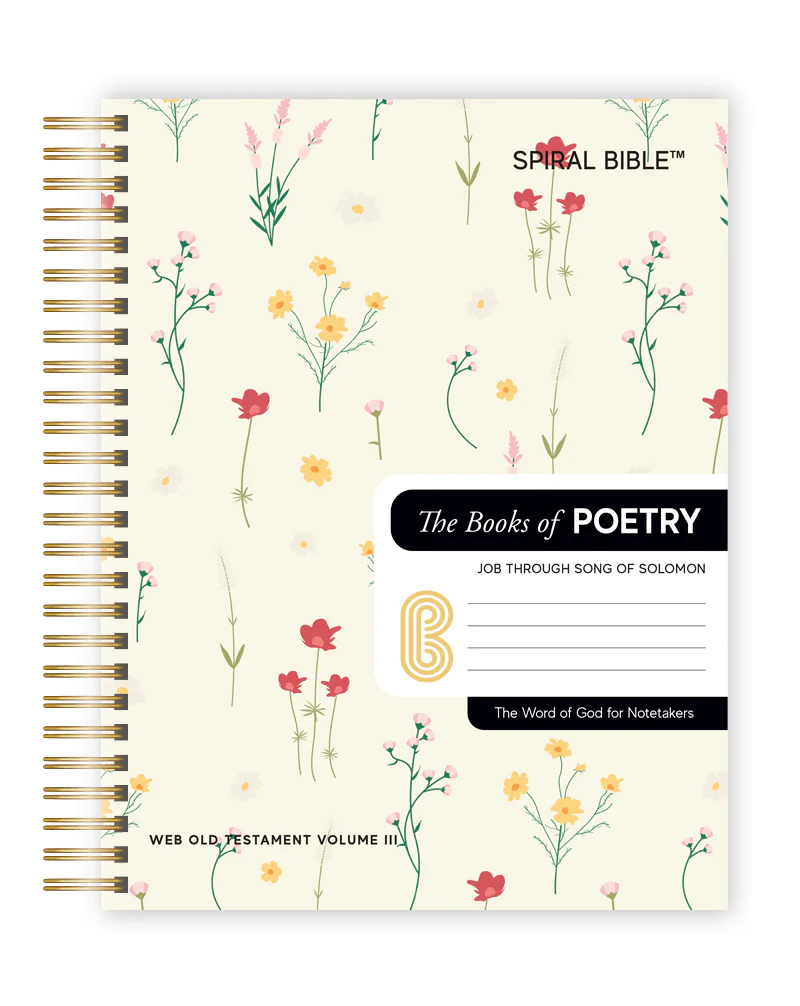 Spiral Bible™ - WEB - Old Testament  - Bundle - Image 4