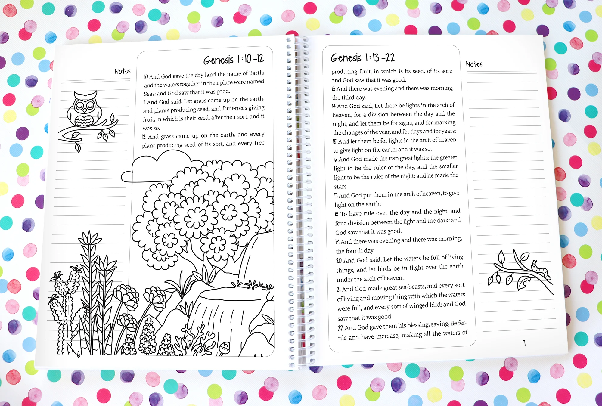 Spiral Bible™ - For Kids - The Book of Genesis - Image 3