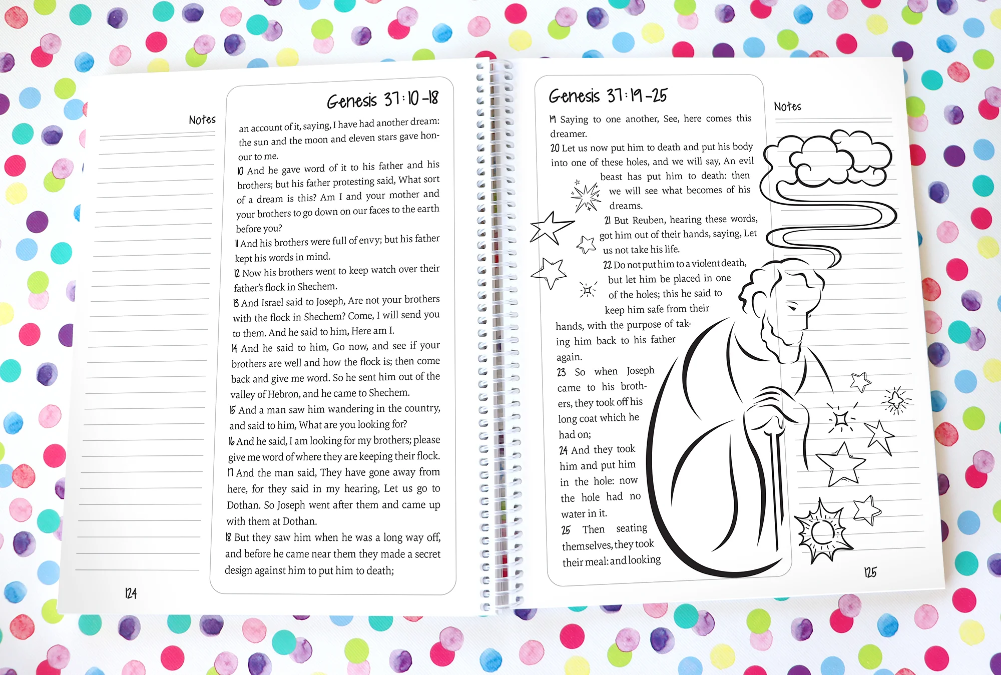 Spiral Bible™ - For Kids - The Book of Genesis - Image 4