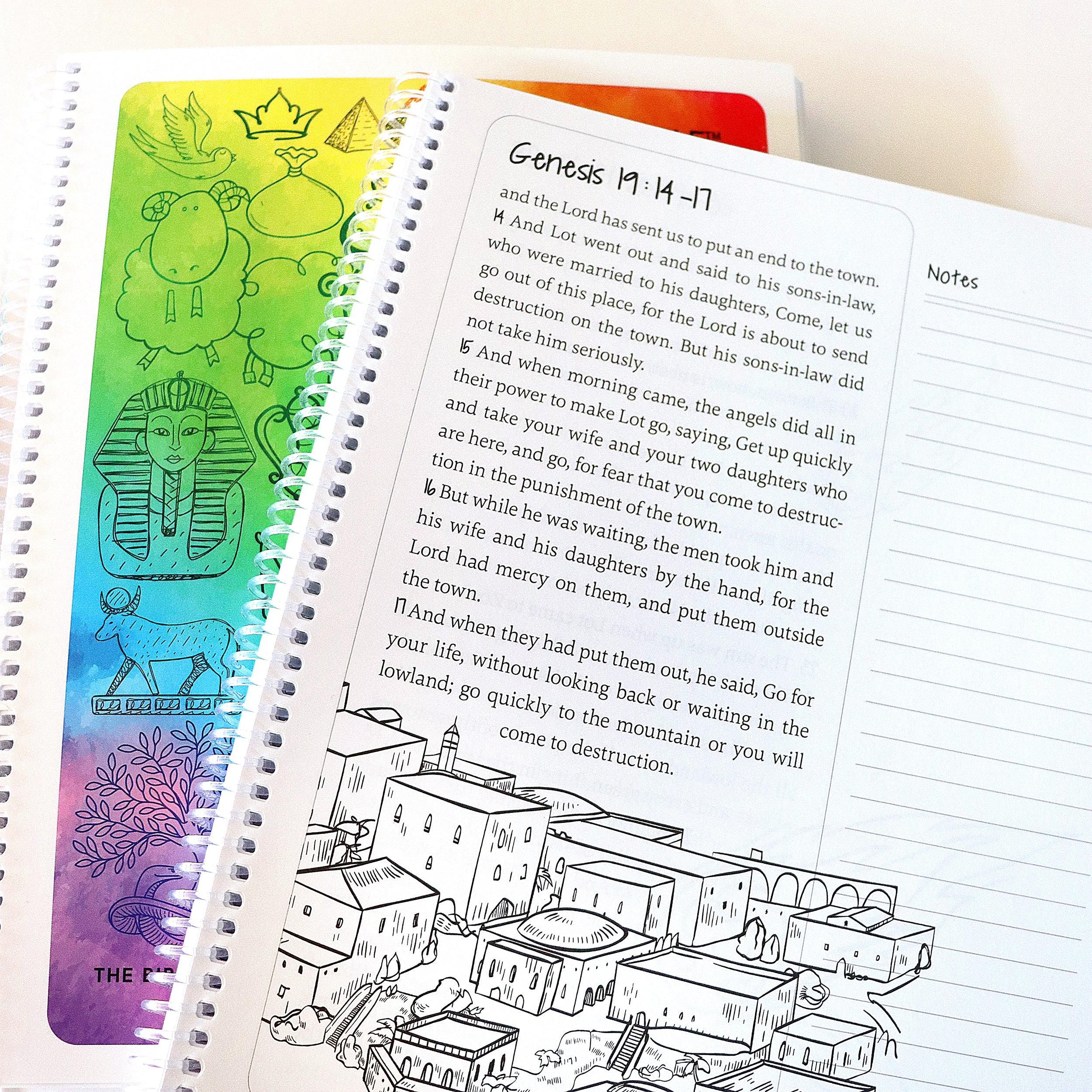 Spiral Bible™ - For Kids - The Book of Genesis - Image 5