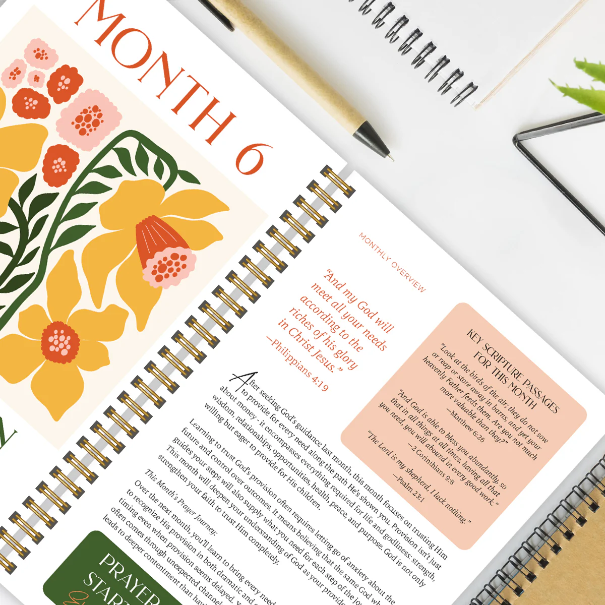 Spiral Bible™ Devotional Gift Set - Image 6