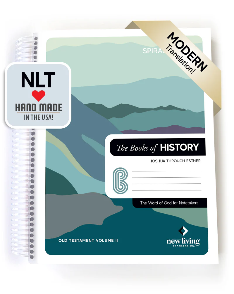 Spiral Bible™ - NLT - Complete Bible - Bundle (Softcover) - Image 5