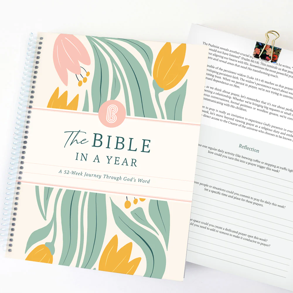 The Bible In A Year: A 52-Week Journey Through God's Word (Softcover) - Image 9