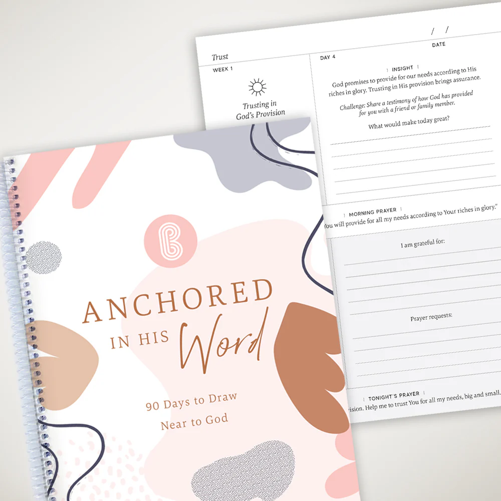 Anchored In His Word: A 90 Day Devotional - Image 5