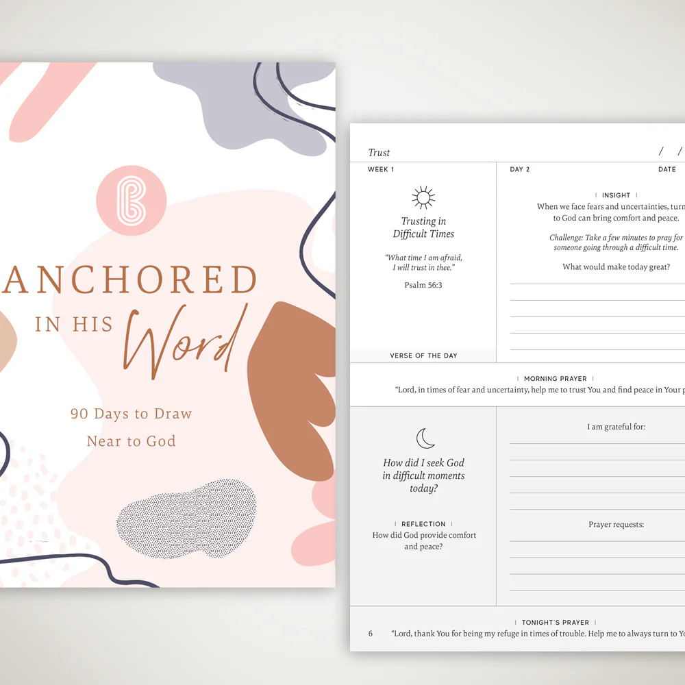 Anchored In His Word: A 90 Day Devotional - Image 6